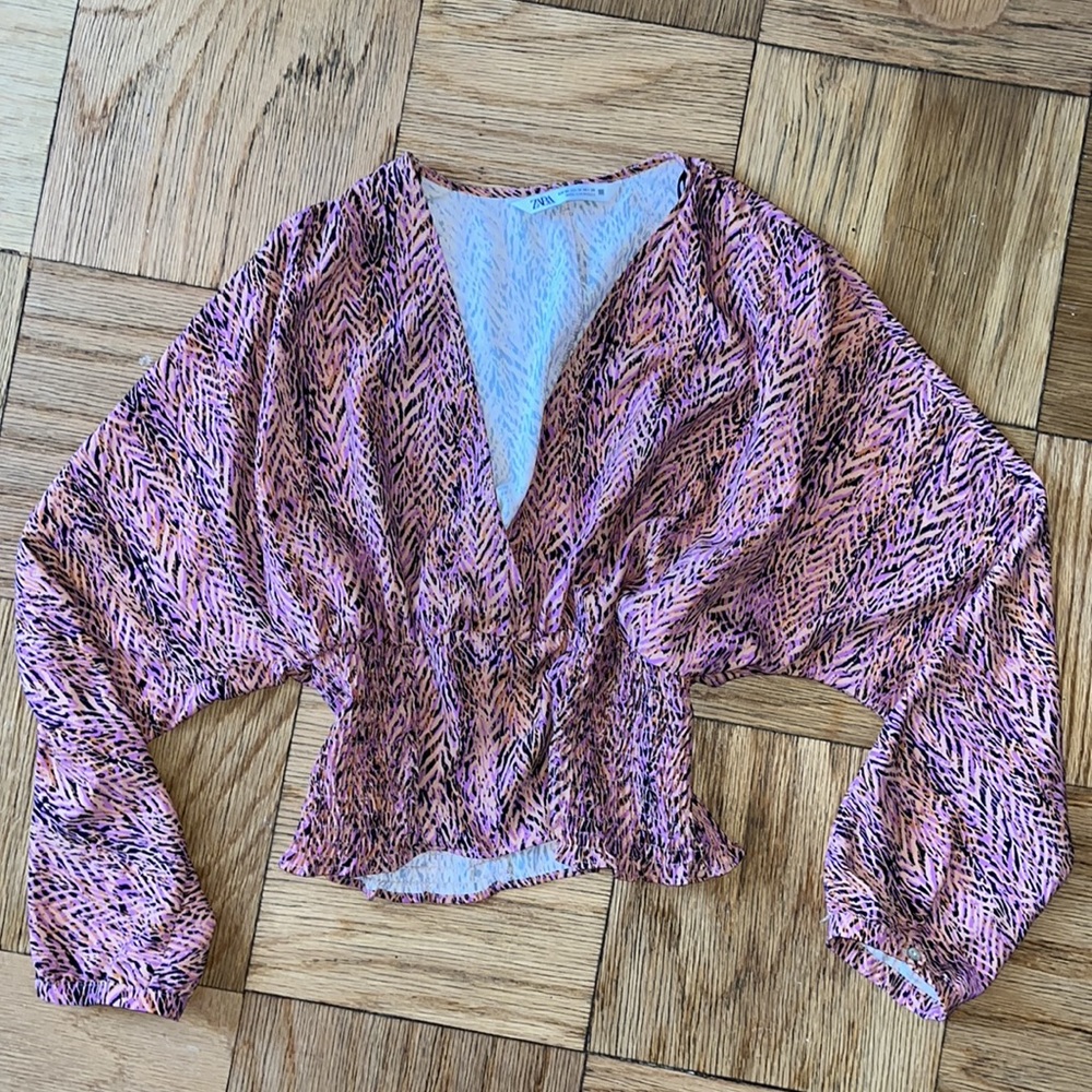Zara blouse